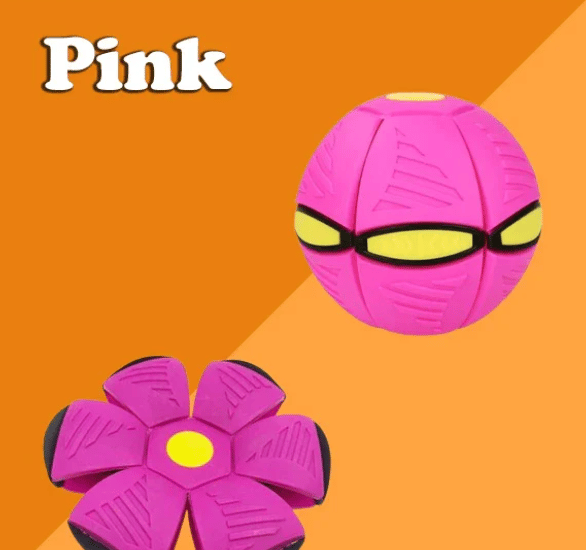 ✨Magic UFO Ball🐕Deformed Flying Saucer Ball💥