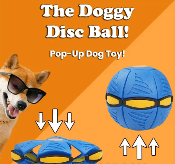 ✨Magic UFO Ball🐕Deformed Flying Saucer Ball💥