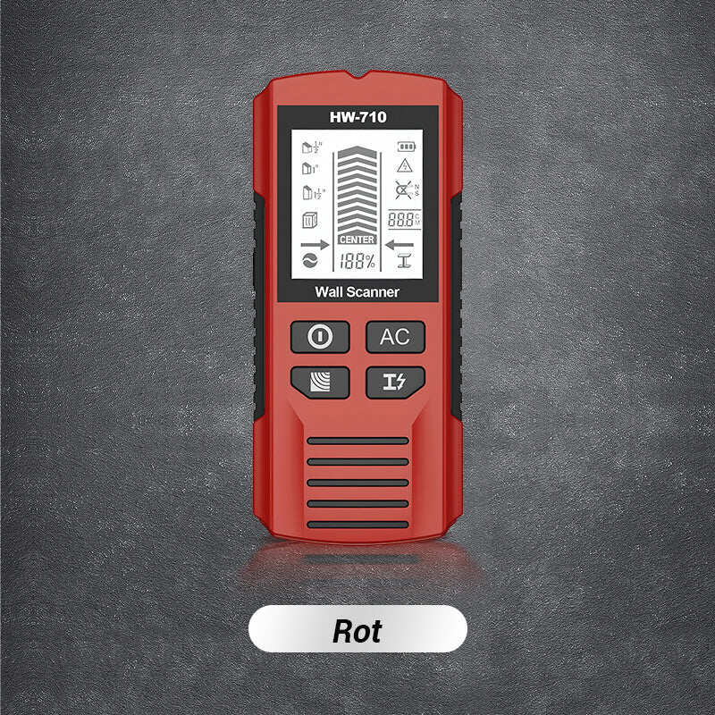 ⏳50% reduziert!🔥Multifunktionaler Handheld Metall und Wand Detektor