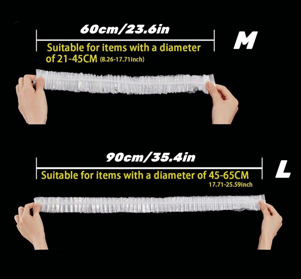 ✨😍Thickened Transparent Dust Cover