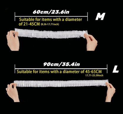 ✨😍Thickened Transparent Dust Cover