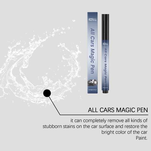 🚗✨ Magic Car Scratch Removal Pen – Instant Paint Repair & Shine 🛠️🍂