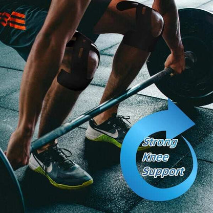 🔥🩹10/20pcs Precut Kinesiology Tape For Knees🦵