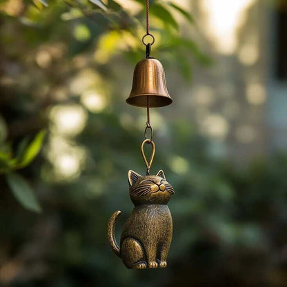 ✨🔥Handmade Retro Cat Wind Chime