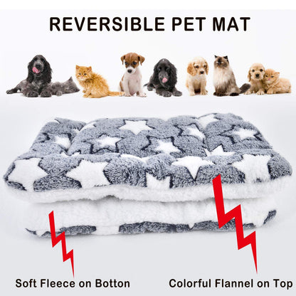 🔥50% OFF🔥PetCozy™Calming Cat Blanket🐈Machine Washable Puppy Mat Cushions😻