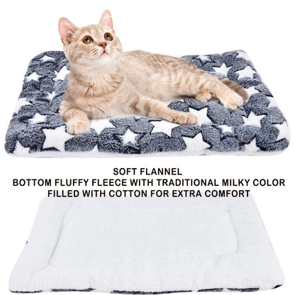 🔥50% OFF🔥PetCozy™Calming Cat Blanket🐈Machine Washable Puppy Mat Cushions😻