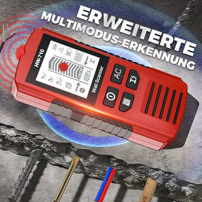 ⏳50% reduziert!🔥Multifunktionaler Handheld Metall und Wand Detektor