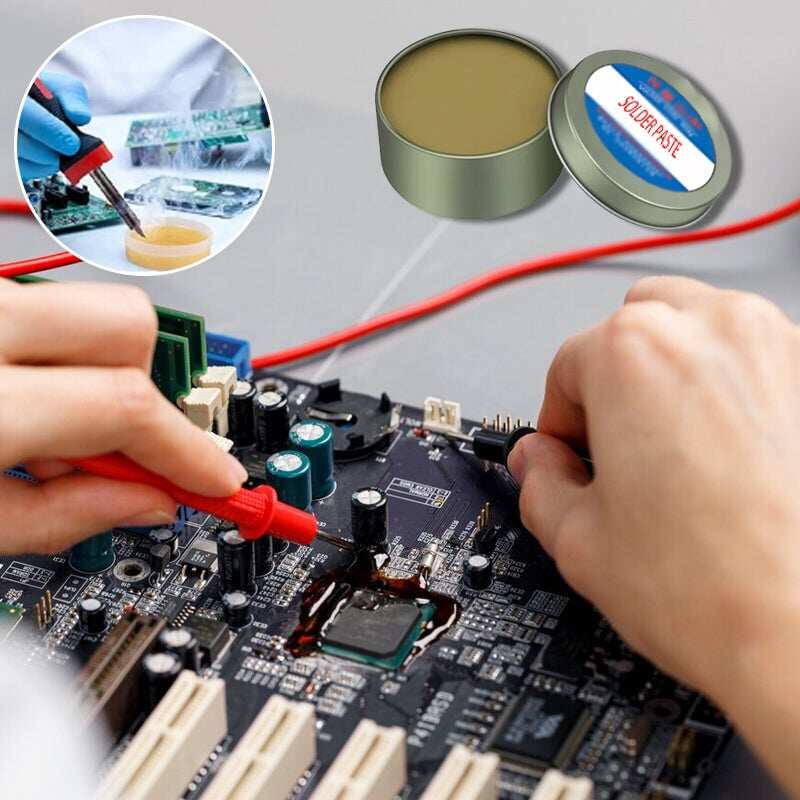 🌲Christmas Promotion🌲⚡High-Quality Soldering Flux Paste for Precision⚡