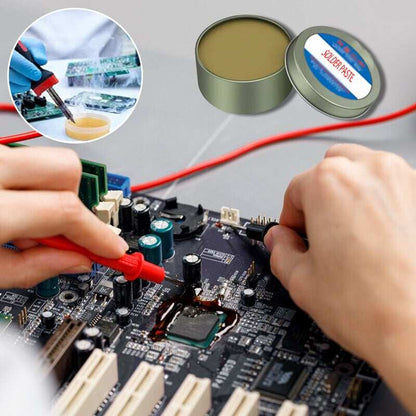🌲Christmas Promotion🌲⚡High-Quality Soldering Flux Paste for Precision⚡